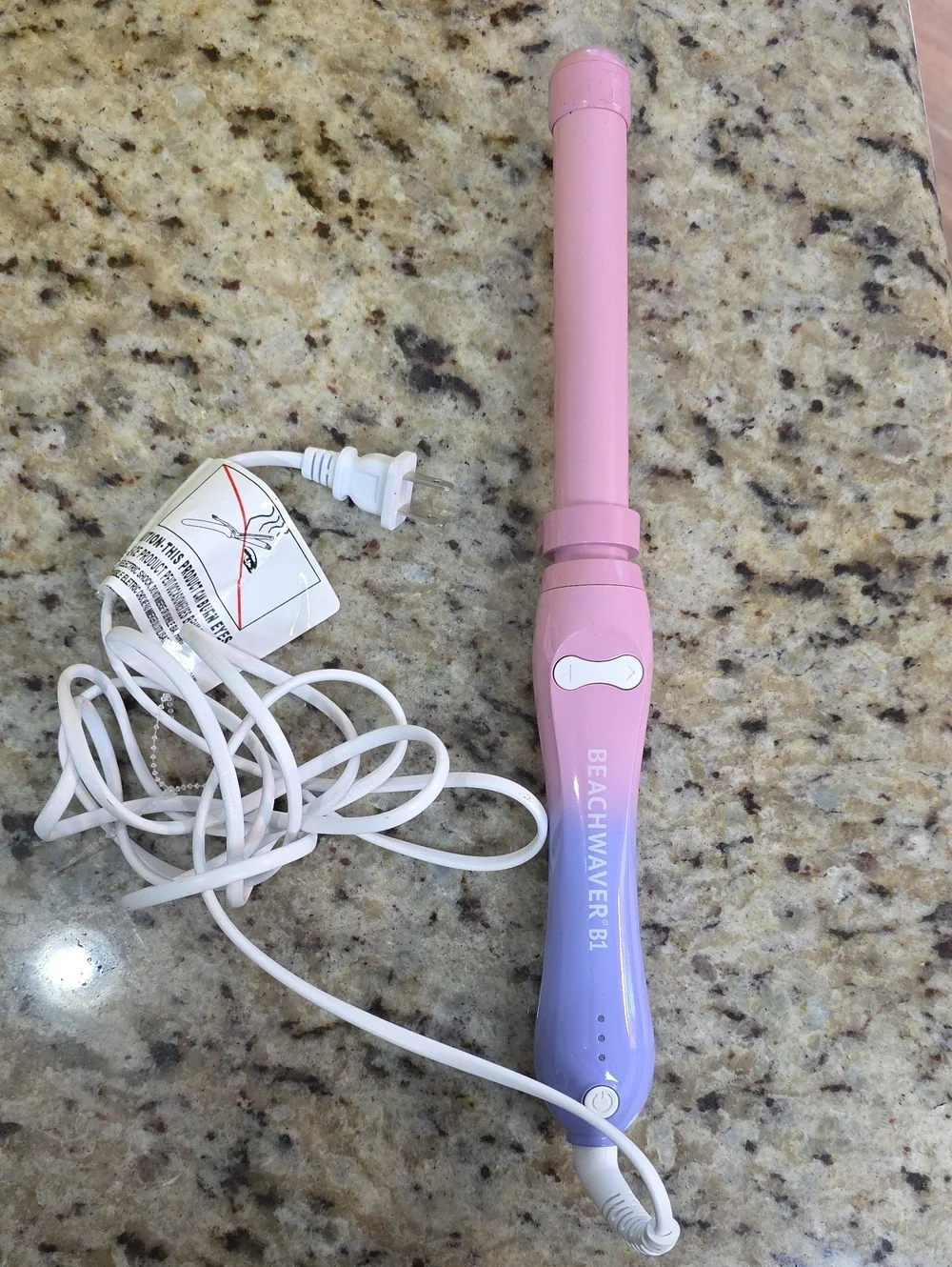 BEACHWAVER B1 Pink & Lavender Wave Iron - Women Hair Tool